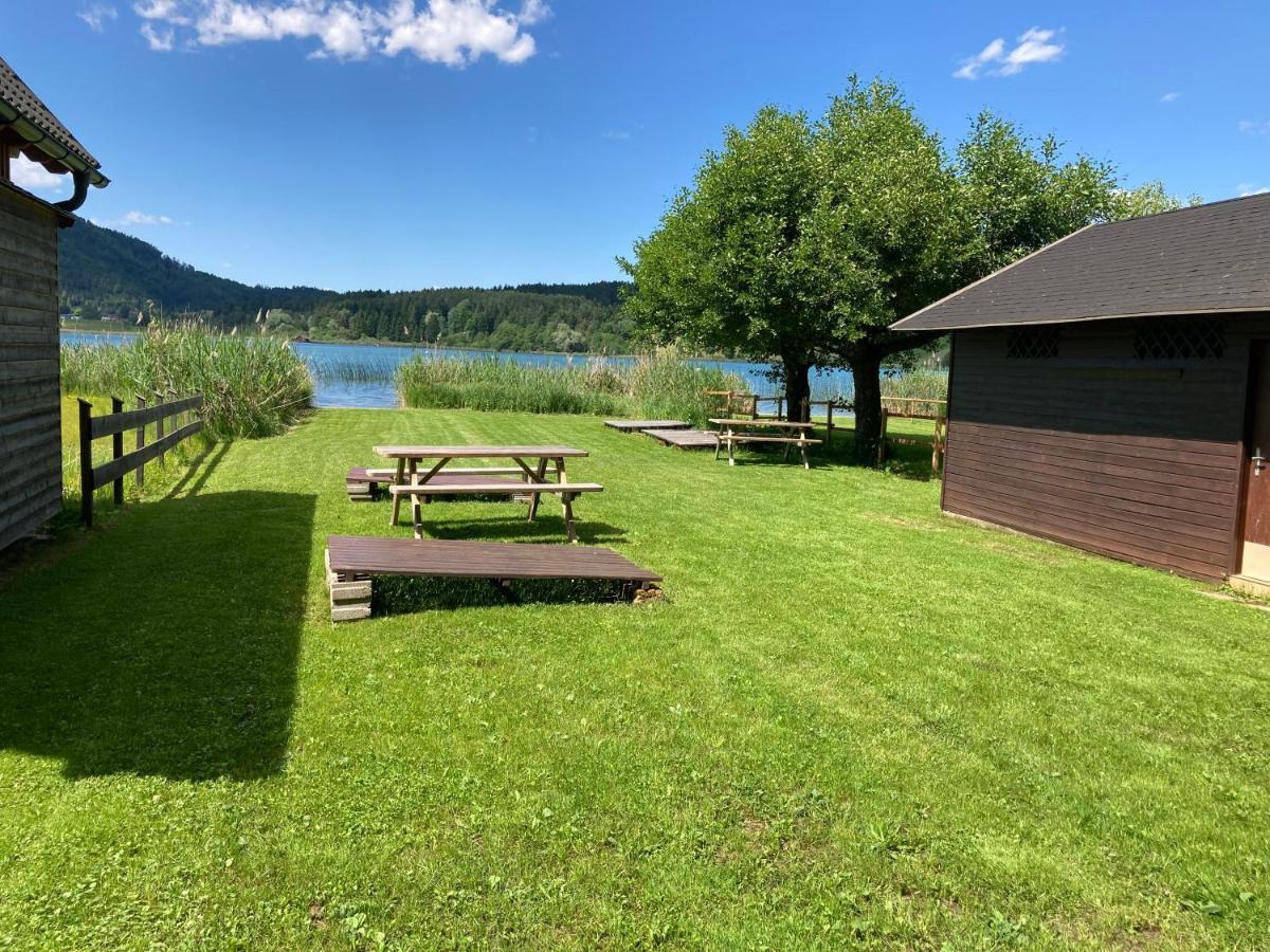 Ferienwohnungen Blazej Am Turnersee Sankt Primus Extérieur photo